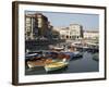 Harbour, Castro-Urdiales, Cantabria, Spain-Sheila Terry-Framed Photographic Print