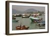 Harbour, Cheung Chau Island, Hong Kong, China, Asia-Rolf Richardson-Framed Photographic Print