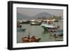 Harbour, Cheung Chau Island, Hong Kong, China, Asia-Rolf Richardson-Framed Photographic Print