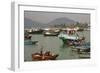 Harbour, Cheung Chau Island, Hong Kong, China, Asia-Rolf Richardson-Framed Photographic Print