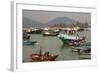 Harbour, Cheung Chau Island, Hong Kong, China, Asia-Rolf Richardson-Framed Photographic Print