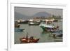 Harbour, Cheung Chau Island, Hong Kong, China, Asia-Rolf Richardson-Framed Photographic Print