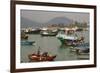 Harbour, Cheung Chau Island, Hong Kong, China, Asia-Rolf Richardson-Framed Photographic Print