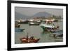 Harbour, Cheung Chau Island, Hong Kong, China, Asia-Rolf Richardson-Framed Photographic Print