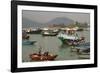 Harbour, Cheung Chau Island, Hong Kong, China, Asia-Rolf Richardson-Framed Photographic Print