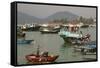 Harbour, Cheung Chau Island, Hong Kong, China, Asia-Rolf Richardson-Framed Stretched Canvas