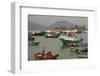 Harbour, Cheung Chau Island, Hong Kong, China, Asia-Rolf Richardson-Framed Photographic Print