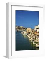 Harbour, Ciutadella, Menorca, Balearic Islands, Spain, Mediterranean, Europe-Neil Farrin-Framed Photographic Print