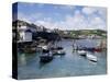 Harbour, Coverack, Cornwall, England, United Kingdom-Jonathan Hodson-Stretched Canvas