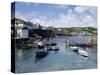 Harbour, Coverack, Cornwall, England, United Kingdom-Jonathan Hodson-Stretched Canvas