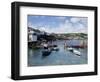 Harbour, Coverack, Cornwall, England, United Kingdom-Jonathan Hodson-Framed Photographic Print