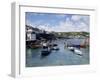 Harbour, Coverack, Cornwall, England, United Kingdom-Jonathan Hodson-Framed Photographic Print