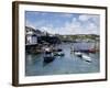 Harbour, Coverack, Cornwall, England, United Kingdom-Jonathan Hodson-Framed Photographic Print