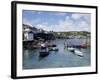 Harbour, Coverack, Cornwall, England, United Kingdom-Jonathan Hodson-Framed Photographic Print