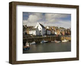 Harbour, Crail, Fife, Scotland, United Kingdom, Europe-Richard Maschmeyer-Framed Photographic Print