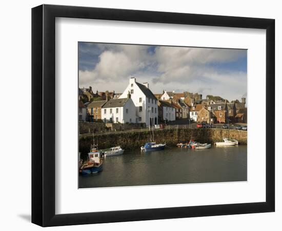 Harbour, Crail, Fife, Scotland, United Kingdom, Europe-Richard Maschmeyer-Framed Photographic Print