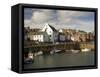 Harbour, Crail, Fife, Scotland, United Kingdom, Europe-Richard Maschmeyer-Framed Stretched Canvas