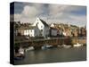Harbour, Crail, Fife, Scotland, United Kingdom, Europe-Richard Maschmeyer-Stretched Canvas