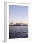 Harbour Cranes, Waltershof, Evening Mood, Harbour, Hanseatic City of Hamburg, Germany-Axel Schmies-Framed Photographic Print