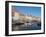 Harbour cruise boats, Nyhavn Harbour, Copenhagen, Denmark, Scandinavia, Europe-Jean Brooks-Framed Photographic Print