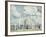 Harbour Entrance at Deauville-Paul Cesar Helleu-Framed Giclee Print