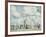 Harbour Entrance at Deauville-Paul Cesar Helleu-Framed Giclee Print