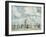 Harbour Entrance at Deauville-Paul Cesar Helleu-Framed Giclee Print