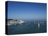Harbour Entrance to Cowes, Isle of Wight, England, United Kingdom, Europe-Mark Chivers-Stretched Canvas