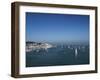 Harbour Entrance to Cowes, Isle of Wight, England, United Kingdom, Europe-Mark Chivers-Framed Photographic Print