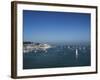 Harbour Entrance to Cowes, Isle of Wight, England, United Kingdom, Europe-Mark Chivers-Framed Photographic Print