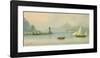 Harbour Entrance-I C Ayvasovsky-Framed Premium Giclee Print