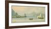 Harbour Entrance-I C Ayvasovsky-Framed Premium Giclee Print