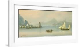 Harbour Entrance-I C Ayvasovsky-Framed Premium Giclee Print