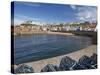 Harbour, Findochty, Moray, Scotland-David Wall-Stretched Canvas
