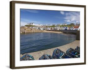 Harbour, Findochty, Moray, Scotland-David Wall-Framed Photographic Print