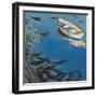 Harbour Flowers-Lesley Dabson-Framed Giclee Print