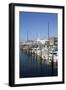 Harbour, Friedrichshafen, Lake of Constance, Baden-Wurttemberg, Germany-Ernst Wrba-Framed Photographic Print