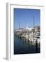 Harbour, Friedrichshafen, Lake of Constance, Baden-Wurttemberg, Germany-Ernst Wrba-Framed Photographic Print