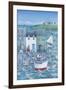 Harbour Gifts-Peter Adderley-Framed Art Print