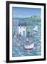 Harbour Gifts-Peter Adderley-Framed Art Print