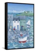 Harbour Gifts-Peter Adderley-Framed Stretched Canvas