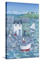 Harbour Gifts-Peter Adderley-Stretched Canvas