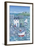 Harbour Gifts-Peter Adderley-Framed Art Print