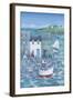 Harbour Gifts-Peter Adderley-Framed Art Print