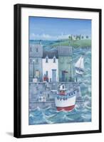 Harbour Gifts-Peter Adderley-Framed Art Print