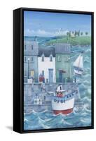 Harbour Gifts-Peter Adderley-Framed Stretched Canvas