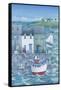 Harbour Gifts-Peter Adderley-Framed Stretched Canvas