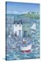 Harbour Gifts-Peter Adderley-Stretched Canvas