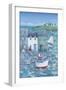 Harbour Gifts-Peter Adderley-Framed Art Print