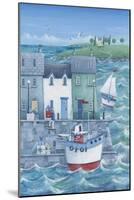 Harbour Gifts-Peter Adderley-Mounted Art Print
